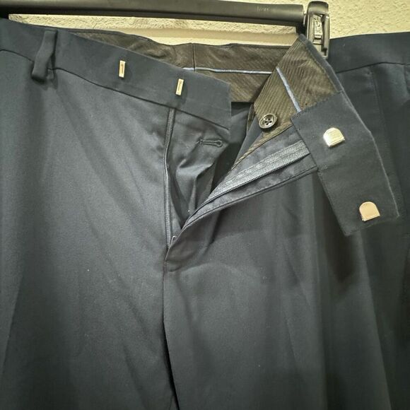 Souls of London dress pants navy blue size 43r - Picture 4 of 8